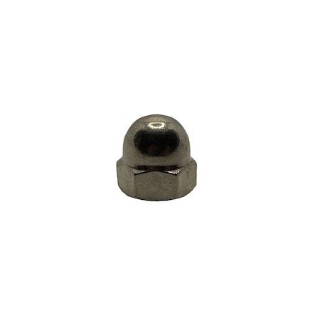 Acorn Nut, #8-32, Steel, Zinc Plated